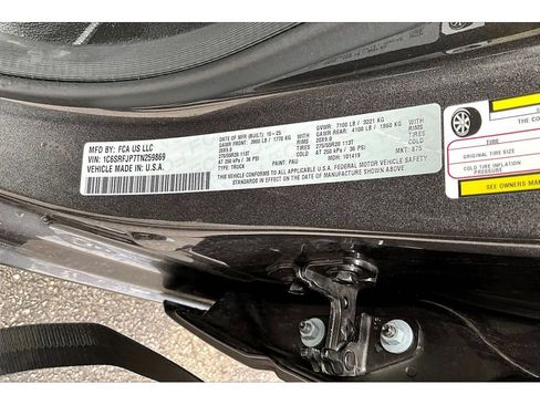 Certified 2026 RAM 1500 Laramie AWD/4WD image 37
