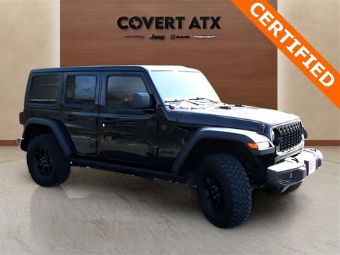 Used 2024 Jeep Wrangler Willys image 6