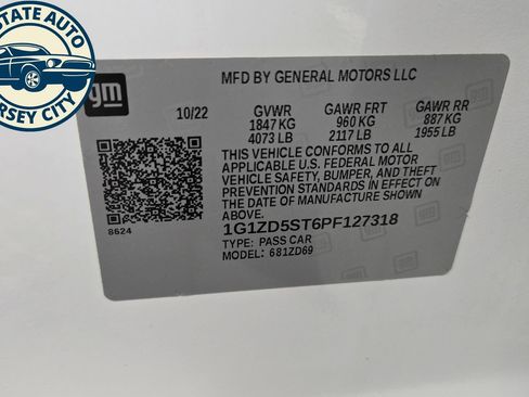 Used 2023 Chevrolet Malibu LT FWD image 23