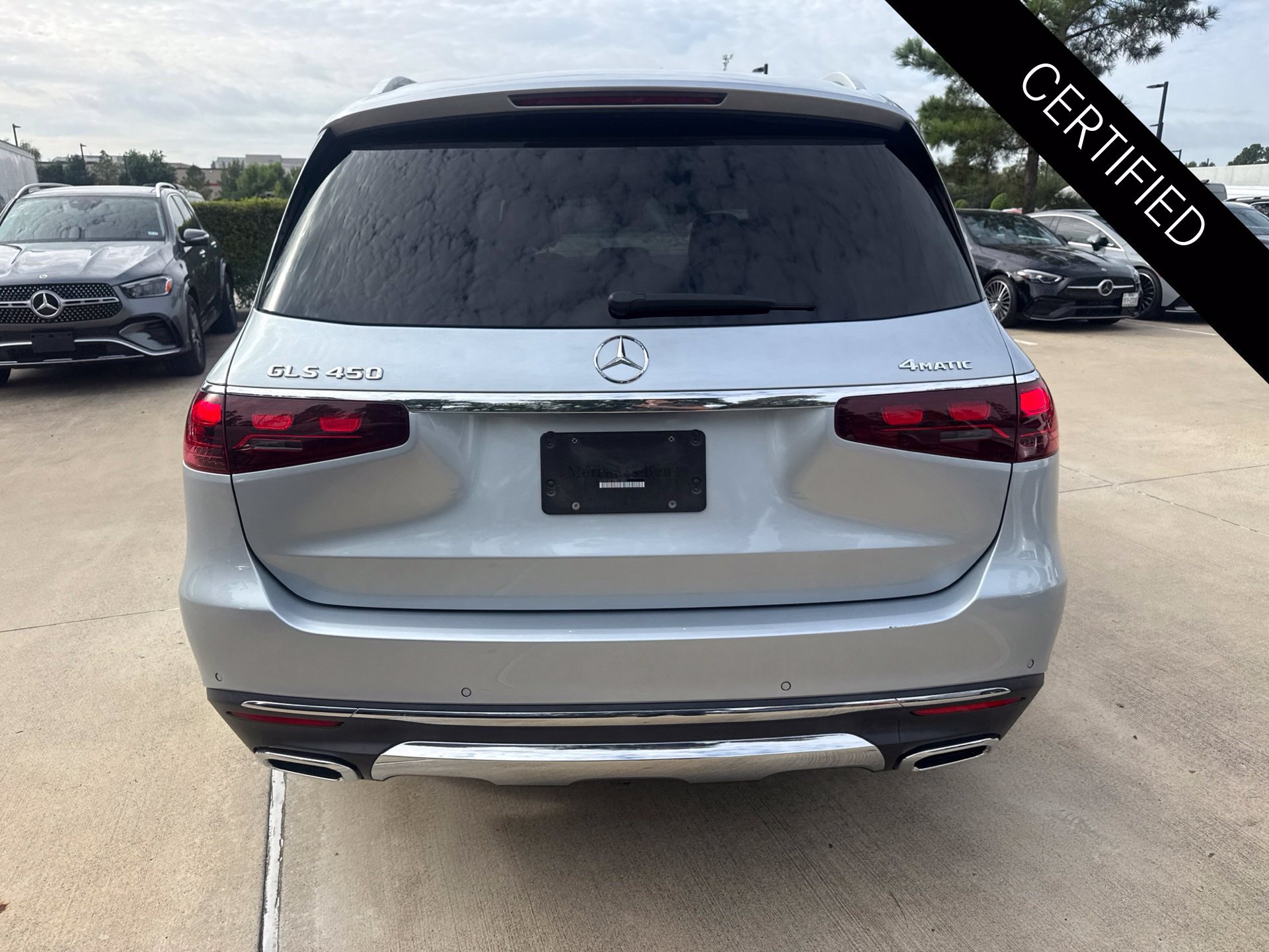 Certified 2024 Mercedes-Benz GLS 450 4MATIC image 5