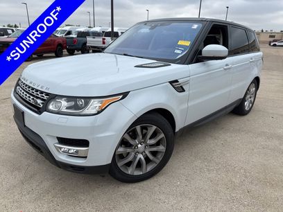 Used 2017 Land Rover Range Rover Sport HSE