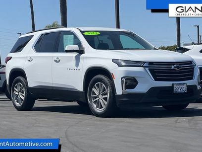 Used 2023 Chevrolet Traverse LT w/ LPO, Cargo Package