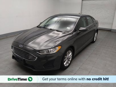 Used 2020 Ford Fusion SE