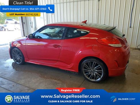 Used 2013 Hyundai Veloster RE:MIX Edition FWD image 3