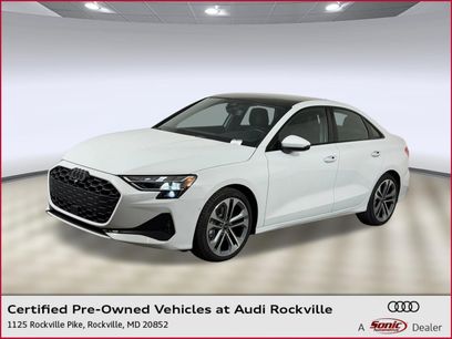 Certified 2025 Audi A3 2.0T Premium Plus w/ Premium Plus Package