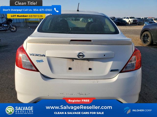 Used 2015 Nissan Versa S Plus FWD image 8