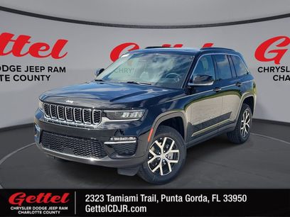 New 2025 Jeep Grand Cherokee Limited w/ Luxury Tech Group II