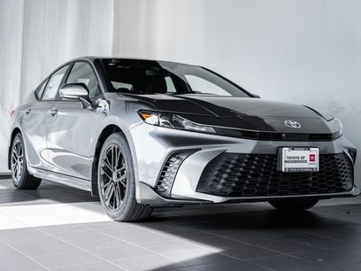 New 2026 Toyota Camry SE