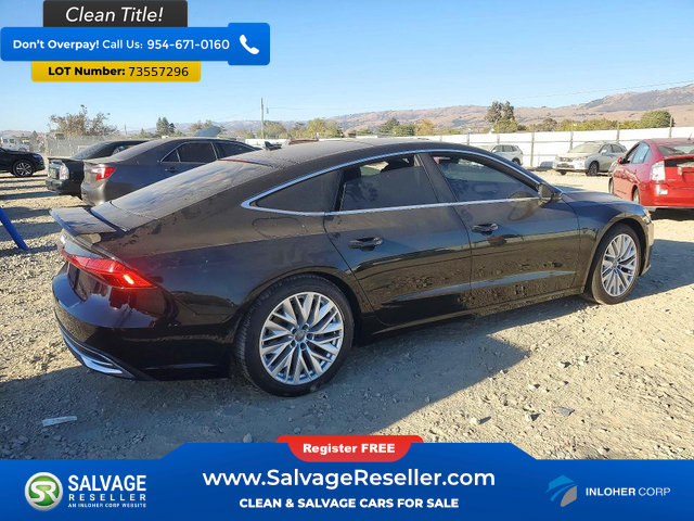 Used 2019 Audi A7 3.0T Premium Plus w/ Premium Plus Package AWD/4WD image 4