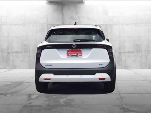 New 2026 Nissan Kicks S AWD/4WD image 6