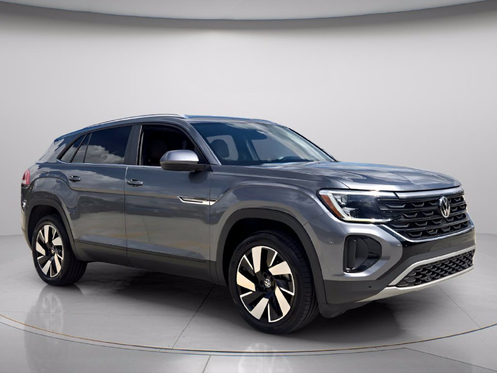 Certified 2024 Volkswagen Atlas Cross Sport SE FWD image 8