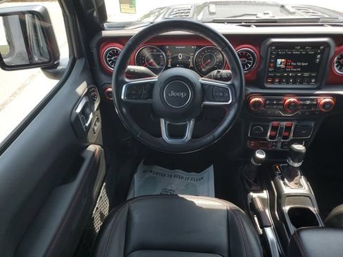 Certified 2021 Jeep Wrangler Unlimited Rubicon AWD/4WD image 17