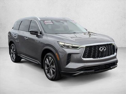 Used 2022 INFINITI QX60 Luxe w/ Cargo Package image 3