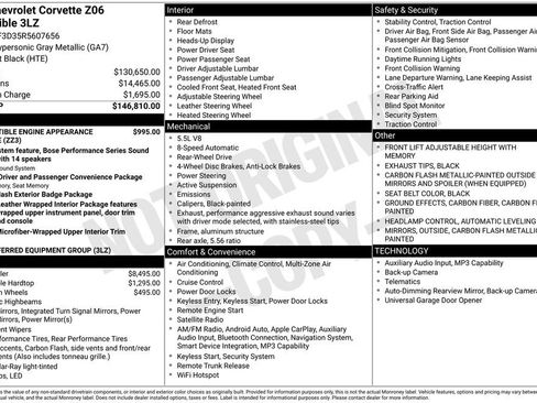 Used 2024 Chevrolet Corvette Z06 image 21