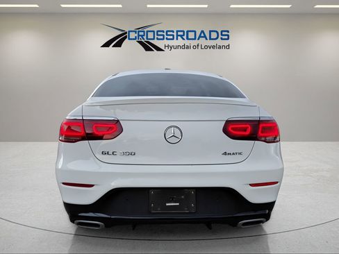 Used 2022 Mercedes-Benz GLC 300 4MATIC Coupe image 10