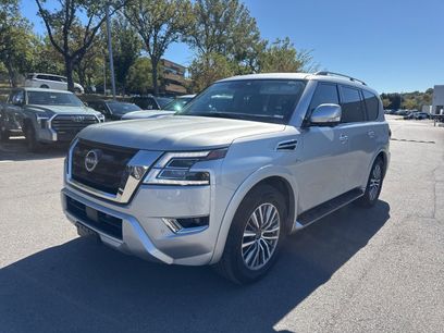 Used 2021 Nissan Armada SL w/ Captain's Chairs Package