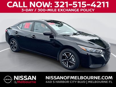 Certified 2024 Nissan Sentra SV