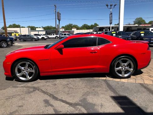Used 2014 Chevrolet Camaro LT w/ RS Package RWD image 5