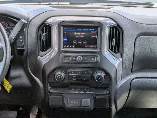 Used 2021 Chevrolet Silverado 1500 Custom w/ LPO, Dark Essentials Package AWD/4WD image 17