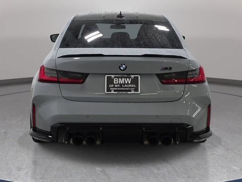 Used 2021 BMW M3 Competition w/ Executive Package RWD image 7