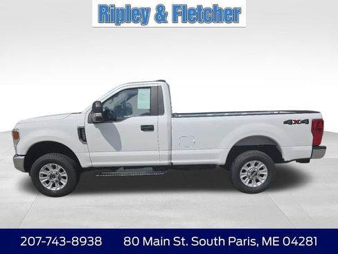 Used 2022 Ford F250 XL w/ STX Appearance Package AWD/4WD image 9