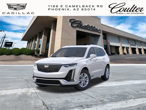New 2025 Cadillac XT6 Luxury image 8