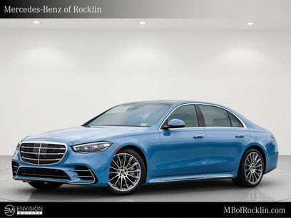 New 2026 Mercedes-Benz S 580 4MATIC Sedan