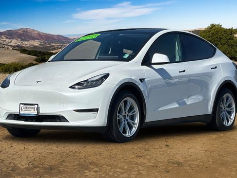 Used 2021 Tesla Model Y Long Range image 8