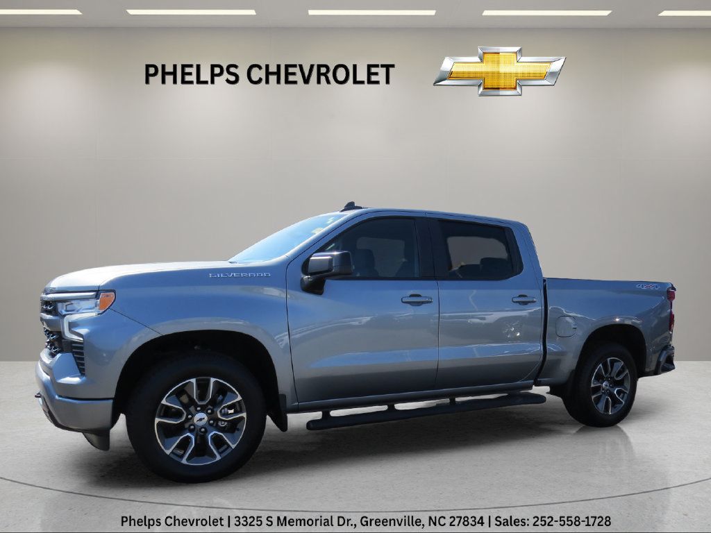 Certified 2023 Chevrolet Silverado 1500 RST w/ Protection Package AWD/4WD image 5