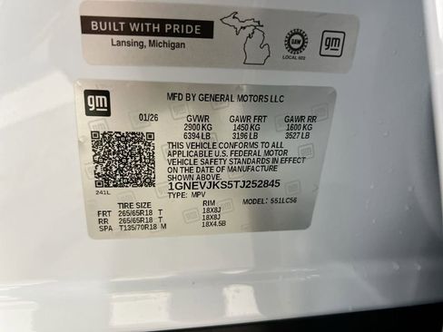 New 2026 Chevrolet Traverse Z71 w/ Enhanced Driving Package image 29