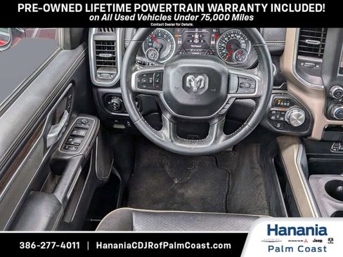 Used 2022 RAM 1500 Laramie AWD/4WD image 15