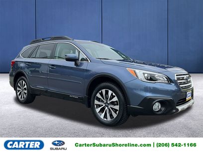 Used 2015 Subaru Outback 2.5i Limited
