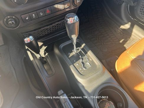 Used 2016 Jeep Wrangler Unlimited Sahara AWD/4WD image 42