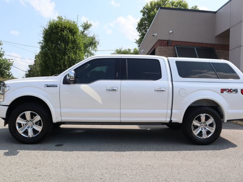 Used 2018 Ford F150 Platinum w/ Equipment Group 701A Luxury AWD/4WD image 10