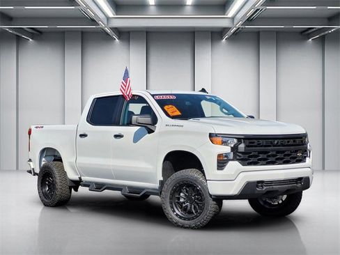 New 2026 Chevrolet Silverado 1500 Custom image 1