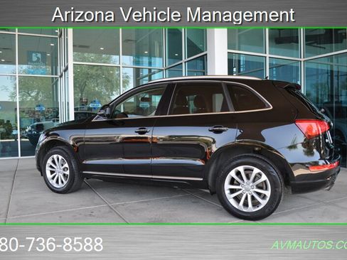 Used 2016 Audi Q5 2.0T Premium w/ Audi MMI Navigation Plus AWD/4WD image 10