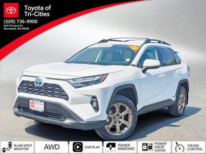 Used 2023 Toyota RAV4 AWD Hybrid