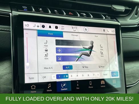 Used 2023 Jeep Grand Cherokee Overland w/ Luxury Tech Group IV AWD/4WD image 34