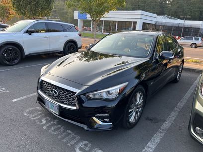 Used 2018 INFINITI Q50 Luxe w/ Sensory Package (Luxe)