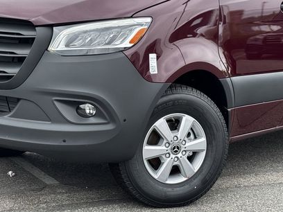 New 2025 Mercedes-Benz Sprinter 2500