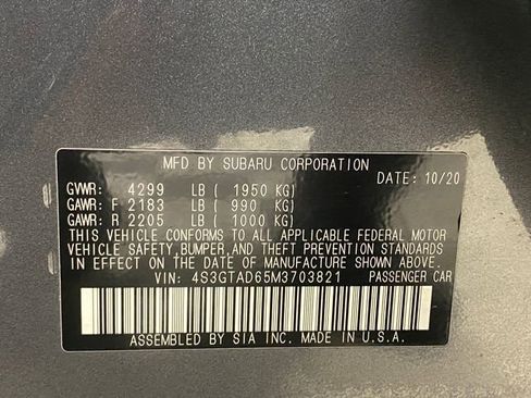 Used 2021 Subaru Impreza 2.0i Premium AWD/4WD image 24