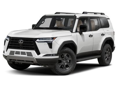 New 2026 Lexus GX 550