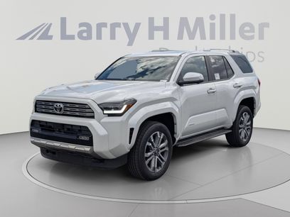New 2026 Toyota 4Runner Limited