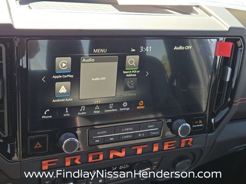 New 2026 Nissan Frontier PRO-4X AWD/4WD image 18