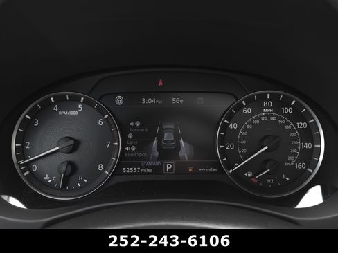 Used 2021 INFINITI QX50 Luxe FWD image 21