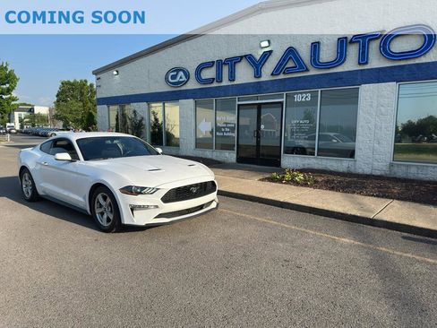 Used 2020 Ford Mustang Coupe RWD image 1