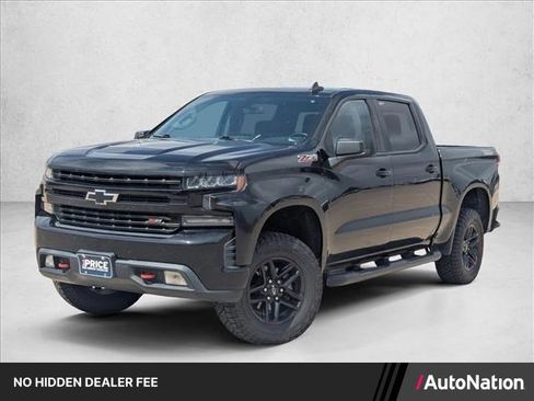 Used 2019 Chevrolet Silverado 1500 LT Trail Boss AWD/4WD image 1