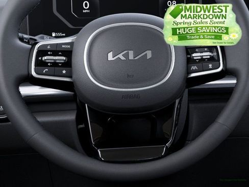 New 2026 Kia Carnival SX w/ SX Dark Edition Package FWD image 12