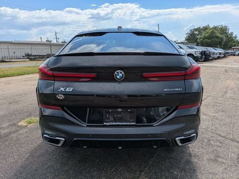 Used 2025 BMW X6 xDrive40i w/ Parking Assistance Package AWD/4WD image 5