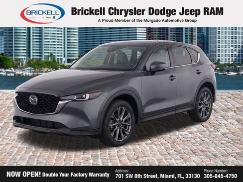 Used 2024 MAZDA CX-5 AWD 2.5 S w/ Premium Plus Pkg image 19